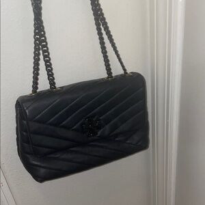 Tory Burch quilted cross body/shoulder bag